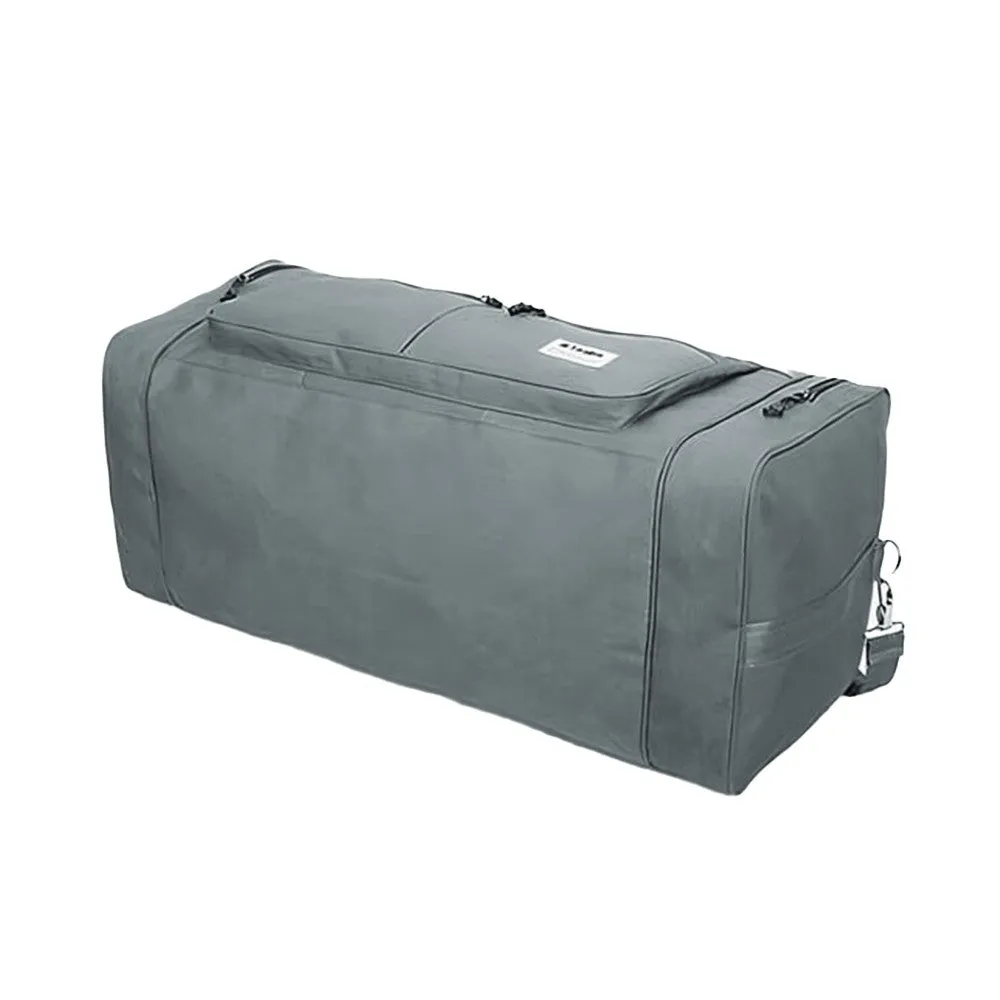 FancyGrab Large Capacity Mens Travel Duffle Bag Luggage Bag Water Resistant Gym Bag Sports Bag Handbags Grey