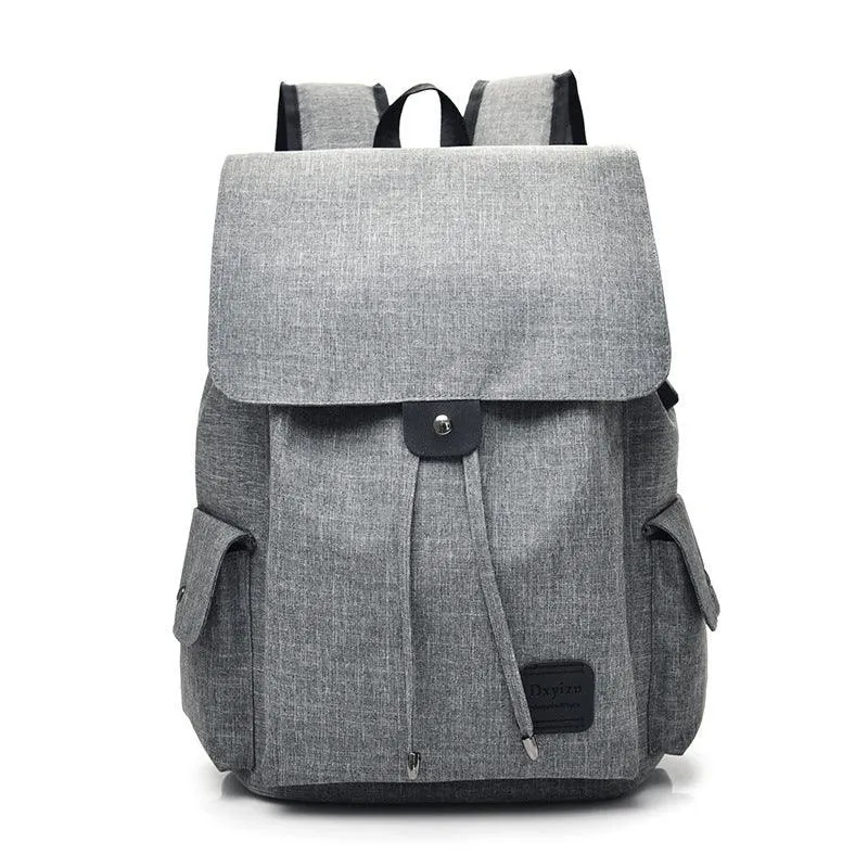 Fashion Backpack USB Charging Laptop Backpack For Women Men Backpack SchoolBag Female Backpacks For Teenage Girls Travel Backpack