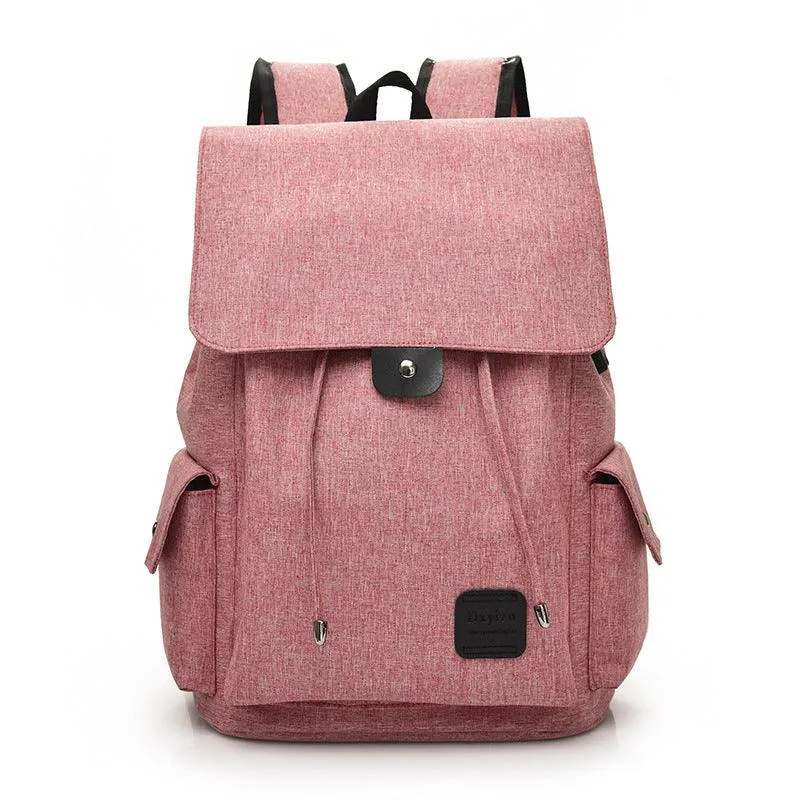 Fashion Backpack USB Charging Laptop Backpack For Women Men Backpack SchoolBag Female Backpacks For Teenage Girls Travel Backpack