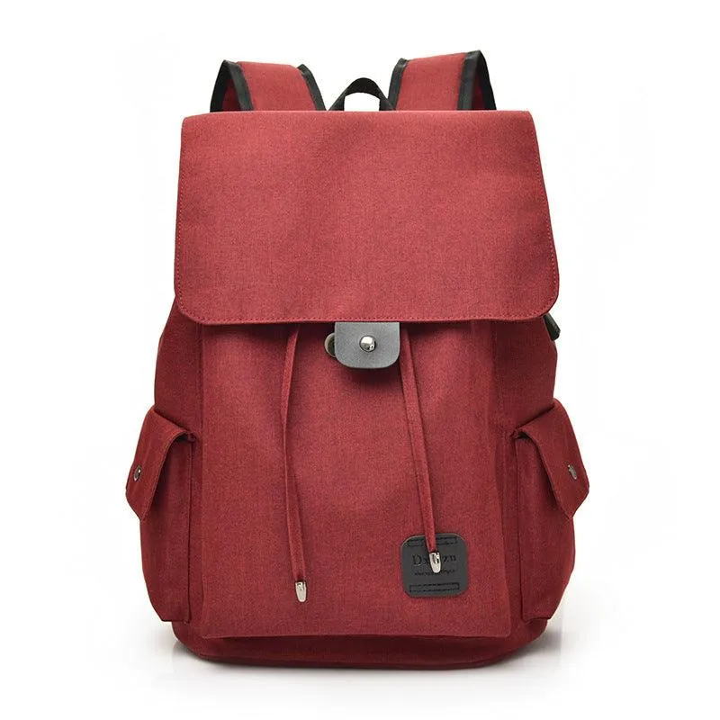 Fashion Backpack USB Charging Laptop Backpack For Women Men Backpack SchoolBag Female Backpacks For Teenage Girls Travel Backpack