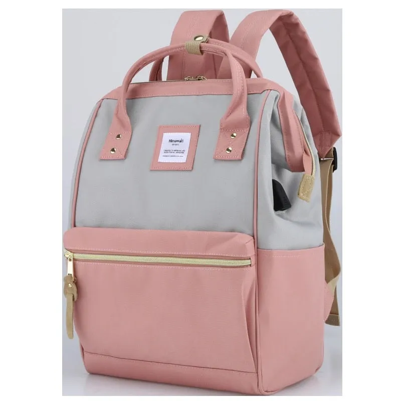 Fashion Women Backpack Travel Men Shoulder Bag 15.6 Laptop Backpack Large Capacity Cute Schoolbag for Teenager Girls Bagpack
