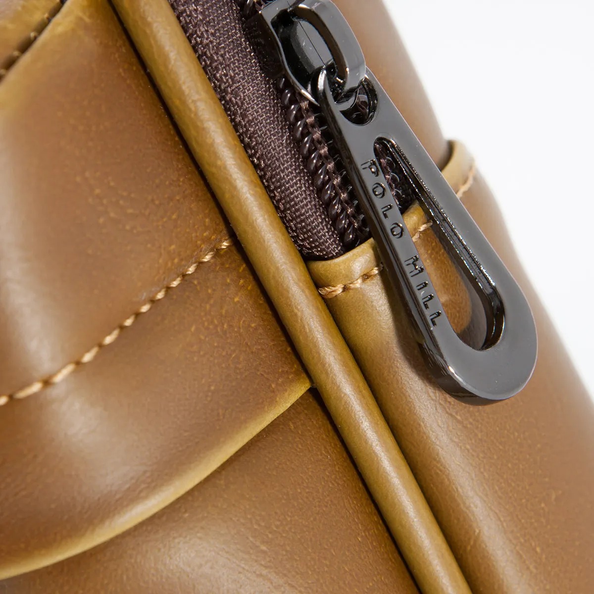 Faux Leather Crossbody Chest Bag