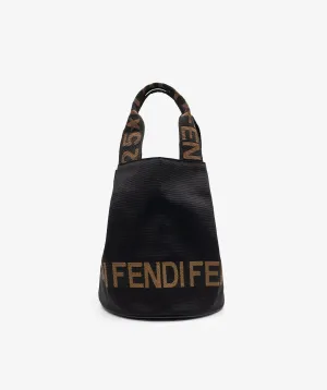 Fendi nylon bucket bag