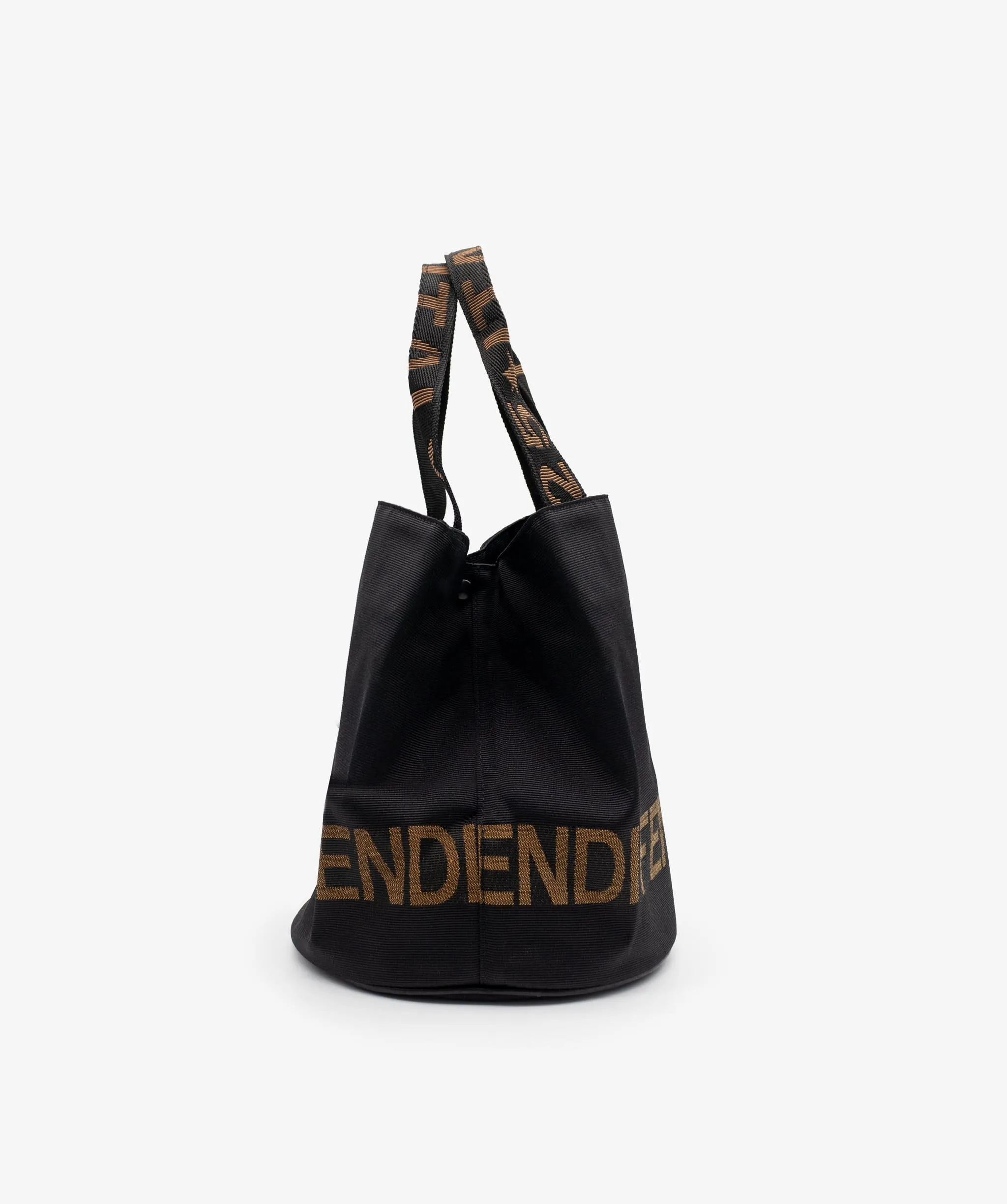 Fendi nylon bucket bag