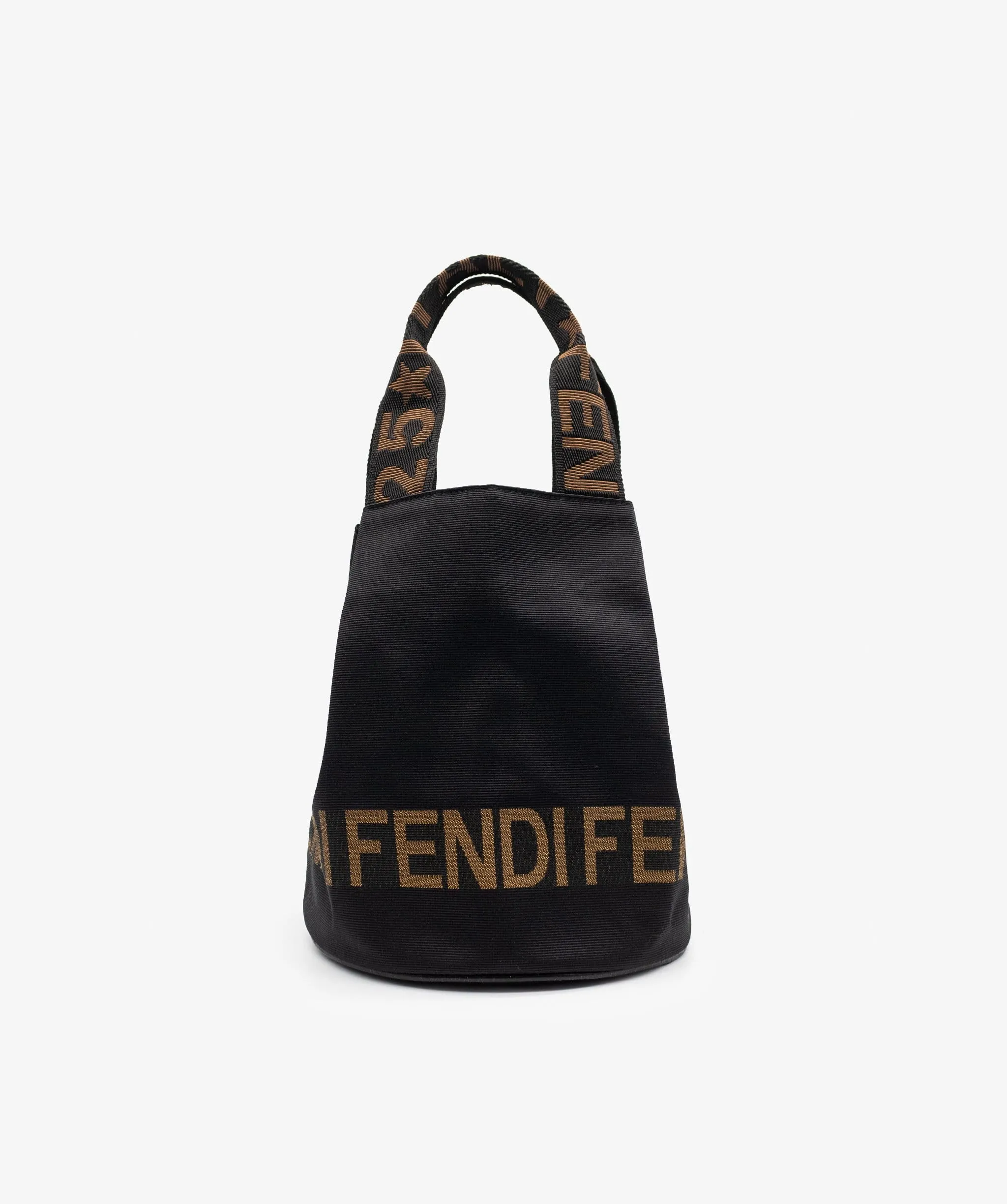 Fendi nylon bucket bag