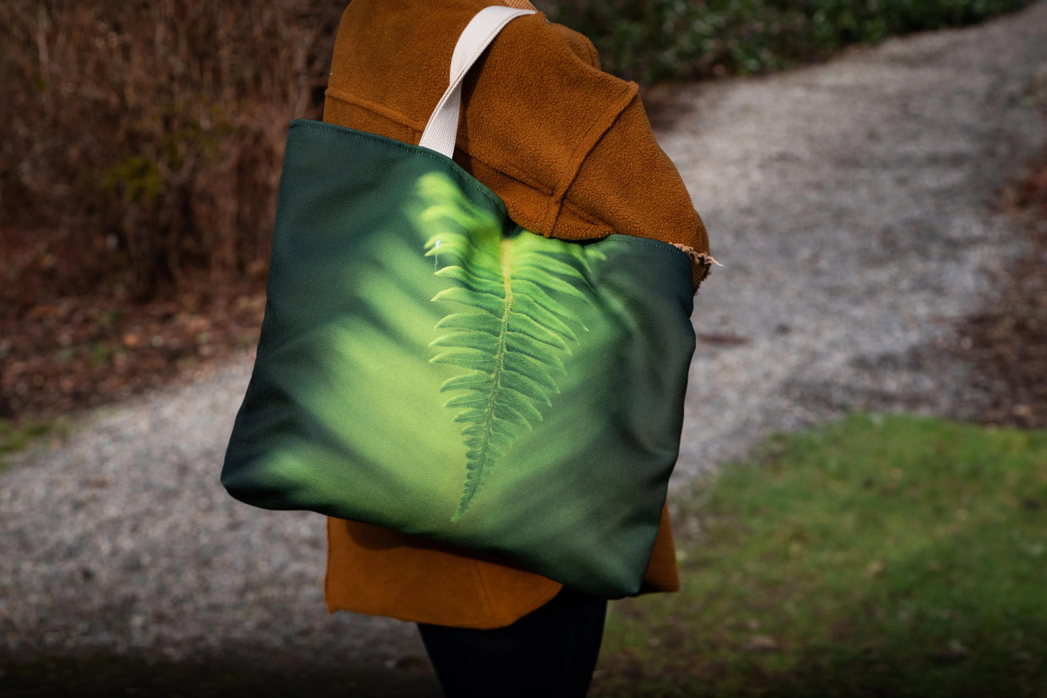 Fern Market Tote Bag