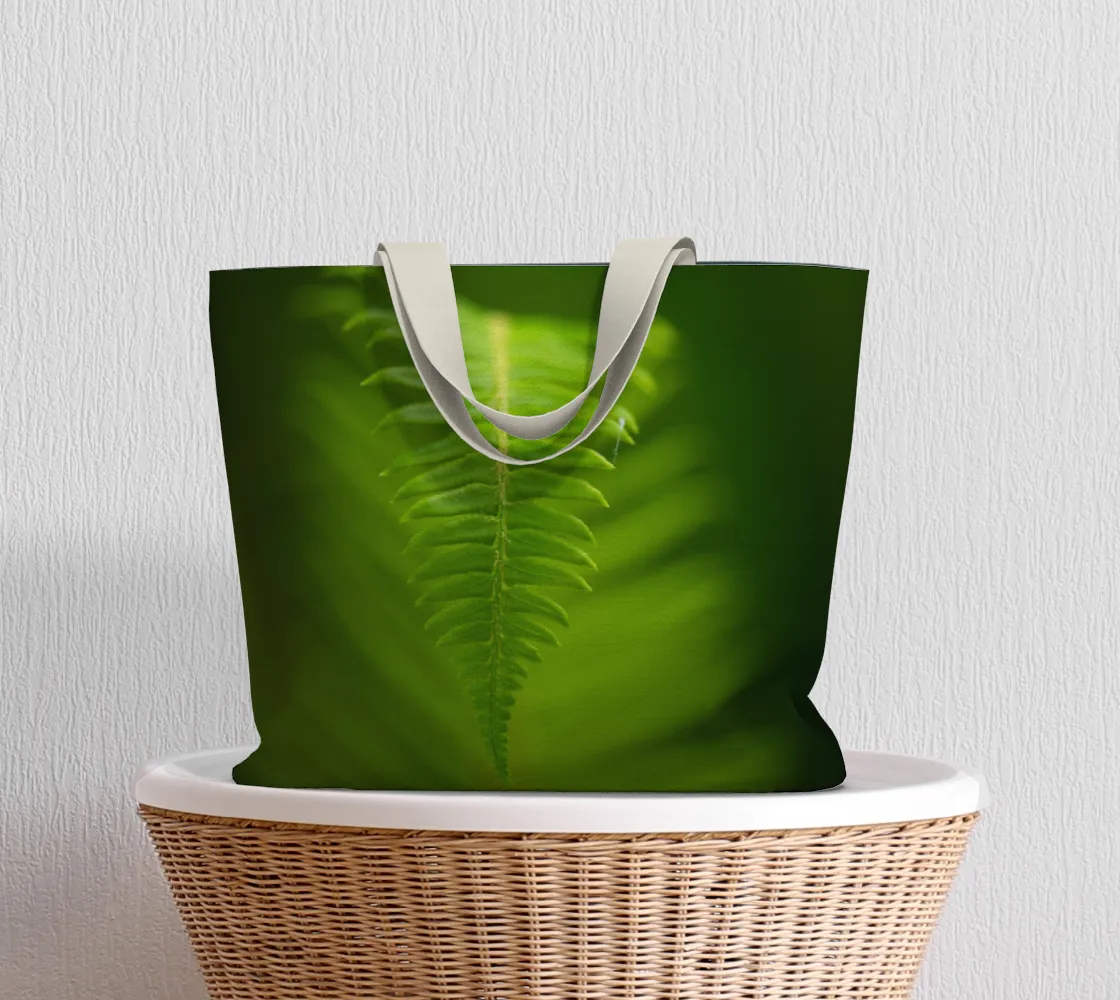 Fern Market Tote Bag