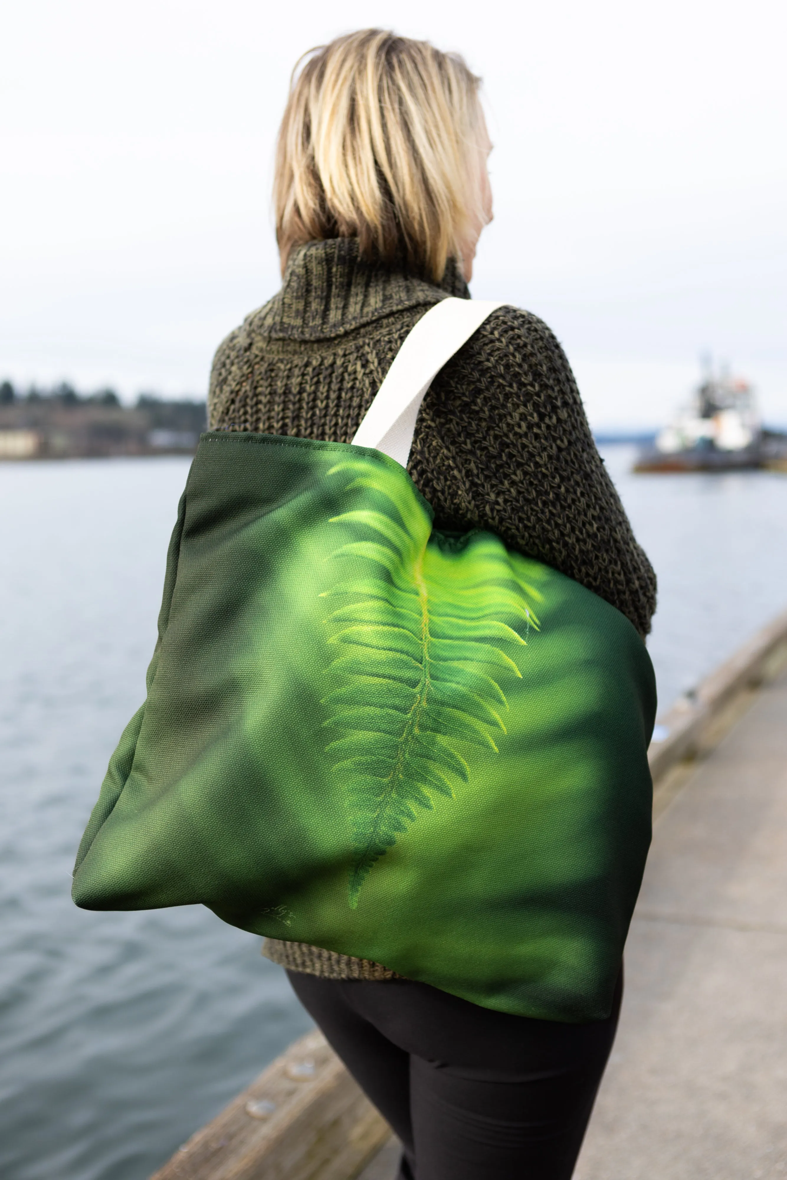 Fern Market Tote Bag