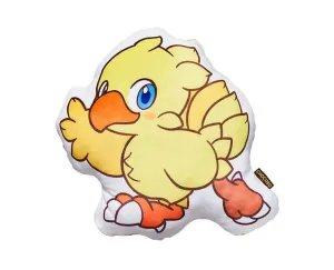 Final Fantasy Die-Cut Cushion: Chocobo
