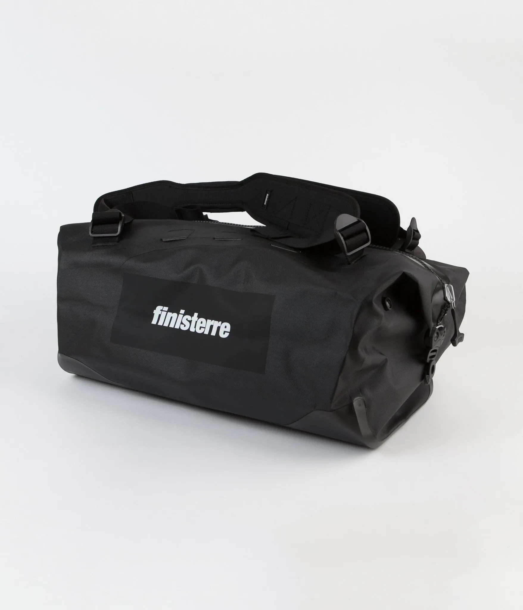 Finisterre Waterproof Duffel Bag - Black