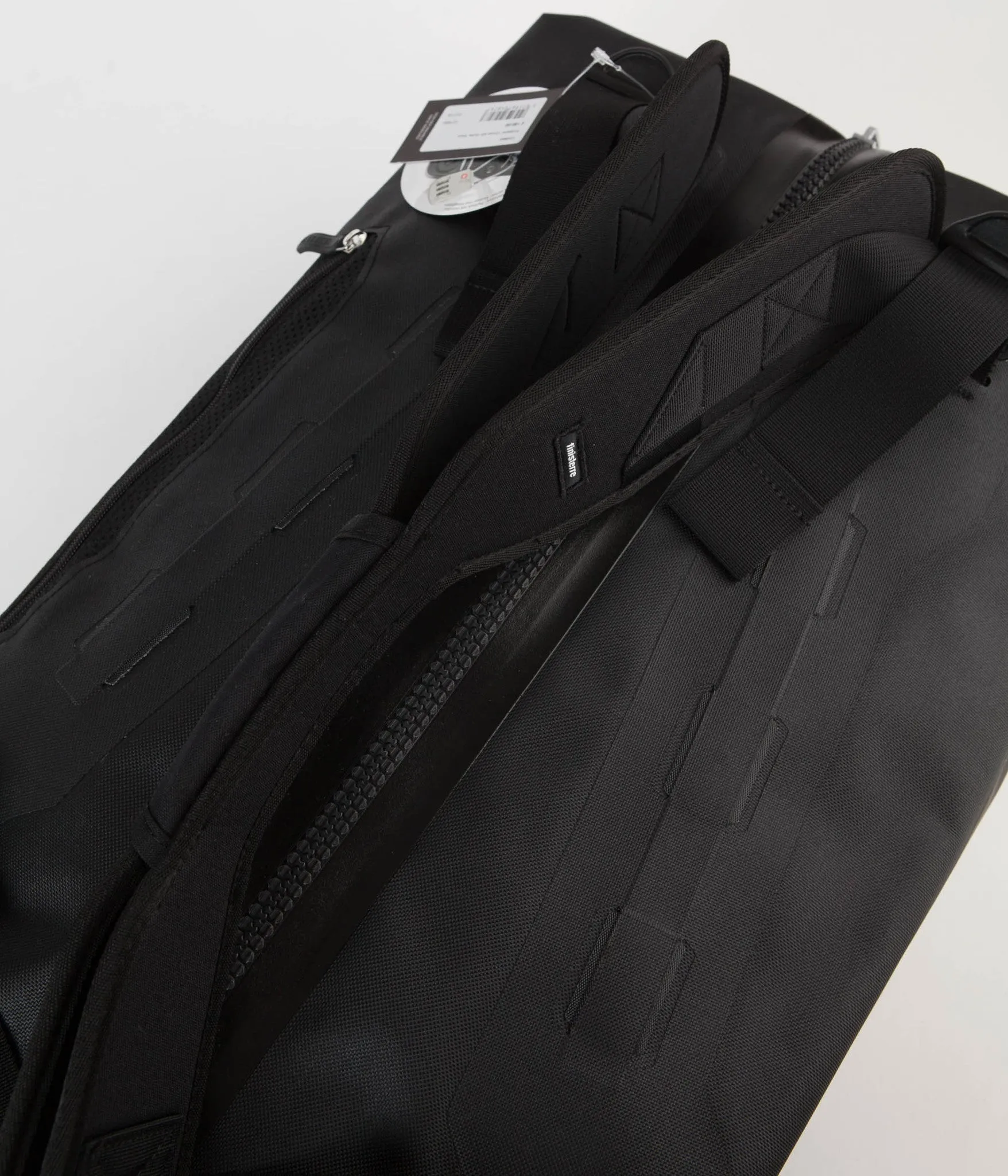 Finisterre Waterproof Duffel Bag - Black