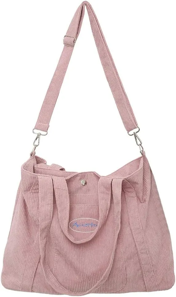 Fiorky Large Tote Bag Soft Versatile Large Capacity Casual Shoulder Bags for Women with Inner Pocket Shopping Work Bag