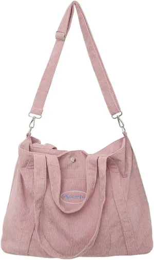 Fiorky Large Tote Bag Soft Versatile Large Capacity Casual Shoulder Bags for Women with Inner Pocket Shopping Work Bag