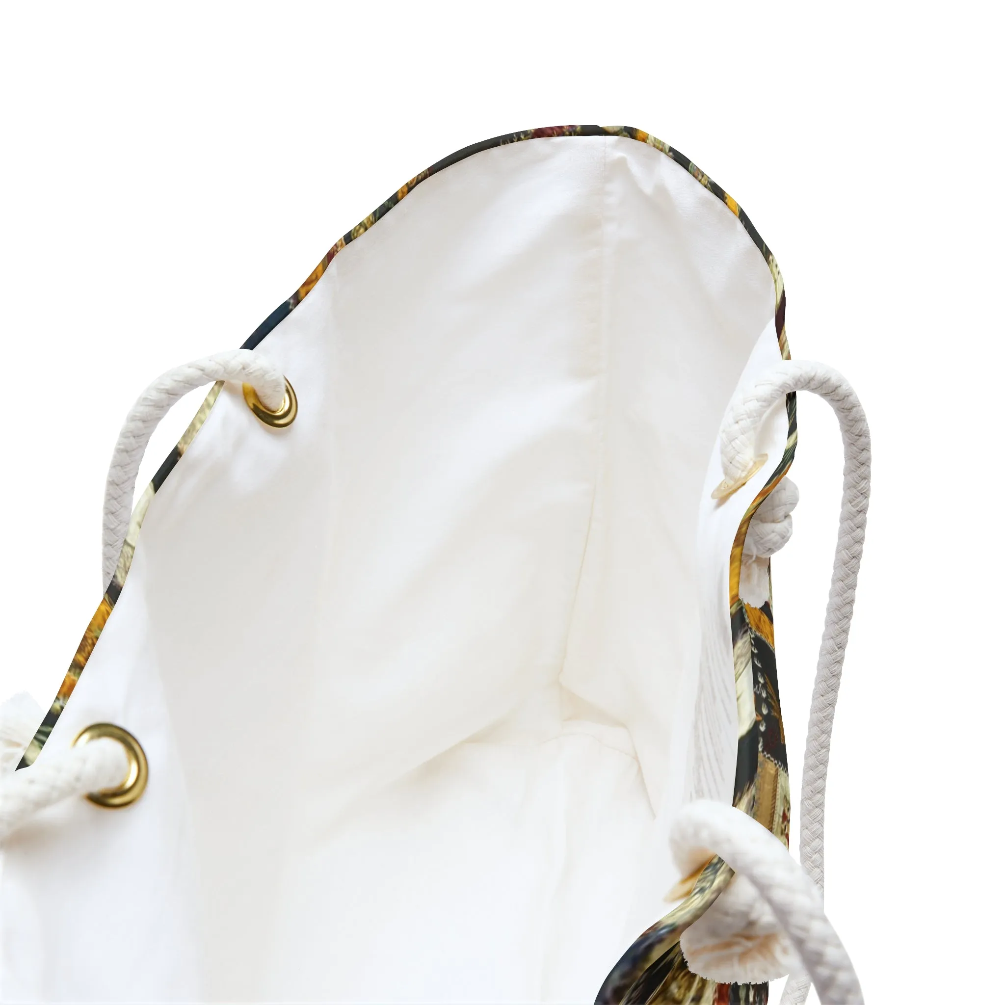 Florence Marving CrazyQuilt Weekender Tote Bag