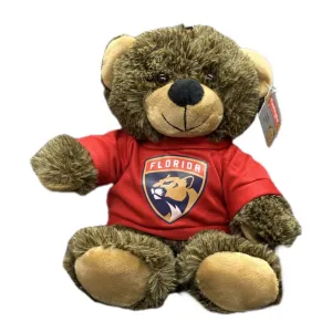 Florida Panthers NHL Hockey 14" Team Shirt Teddy Bear Plush by Pennington