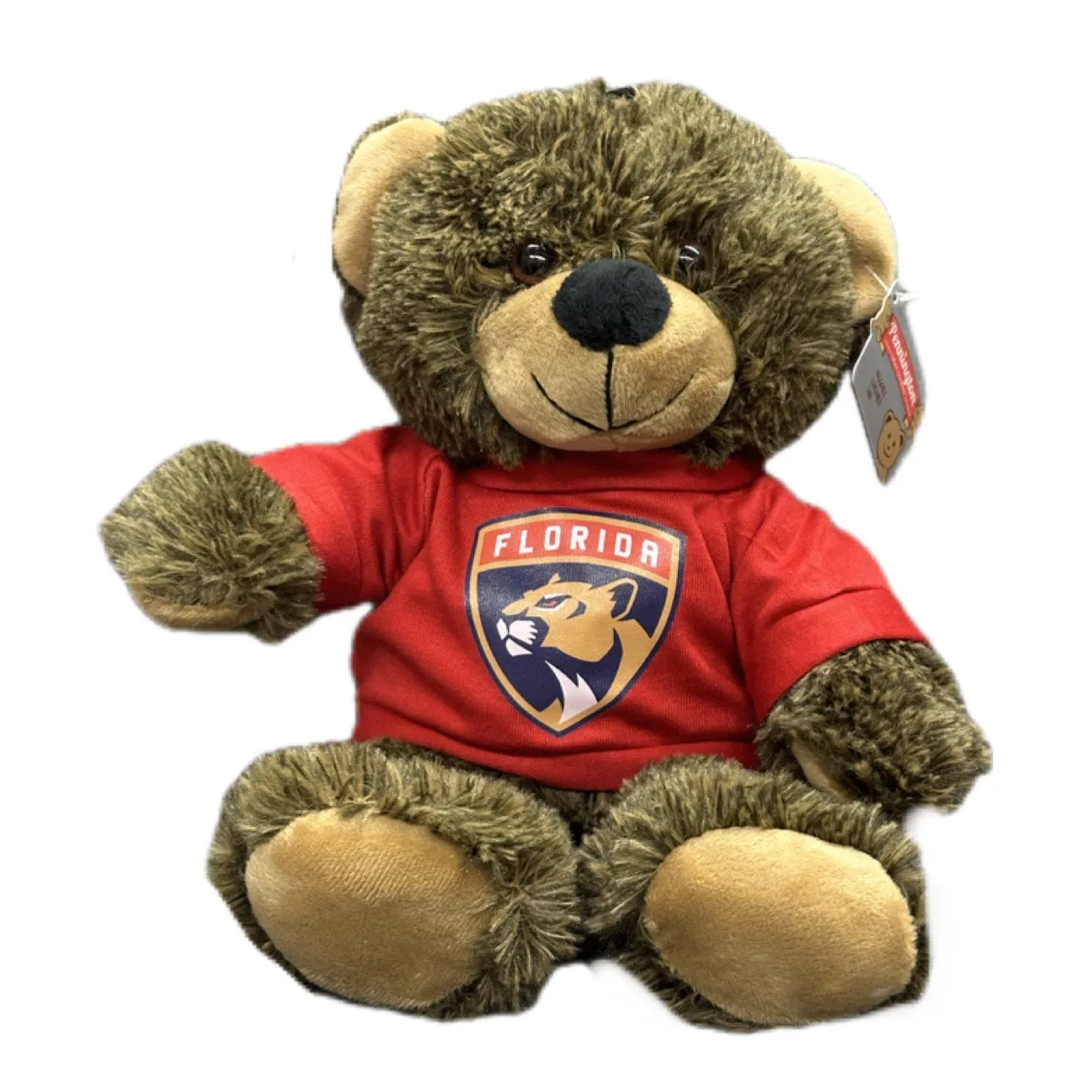 Florida Panthers NHL Hockey 14" Team Shirt Teddy Bear Plush by Pennington