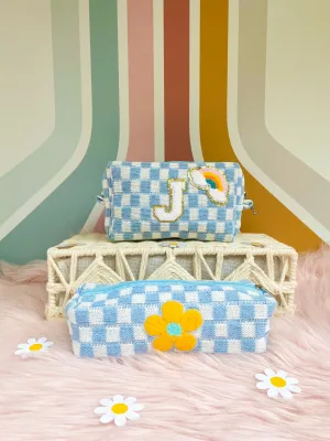 Flower Makeup Bag Set