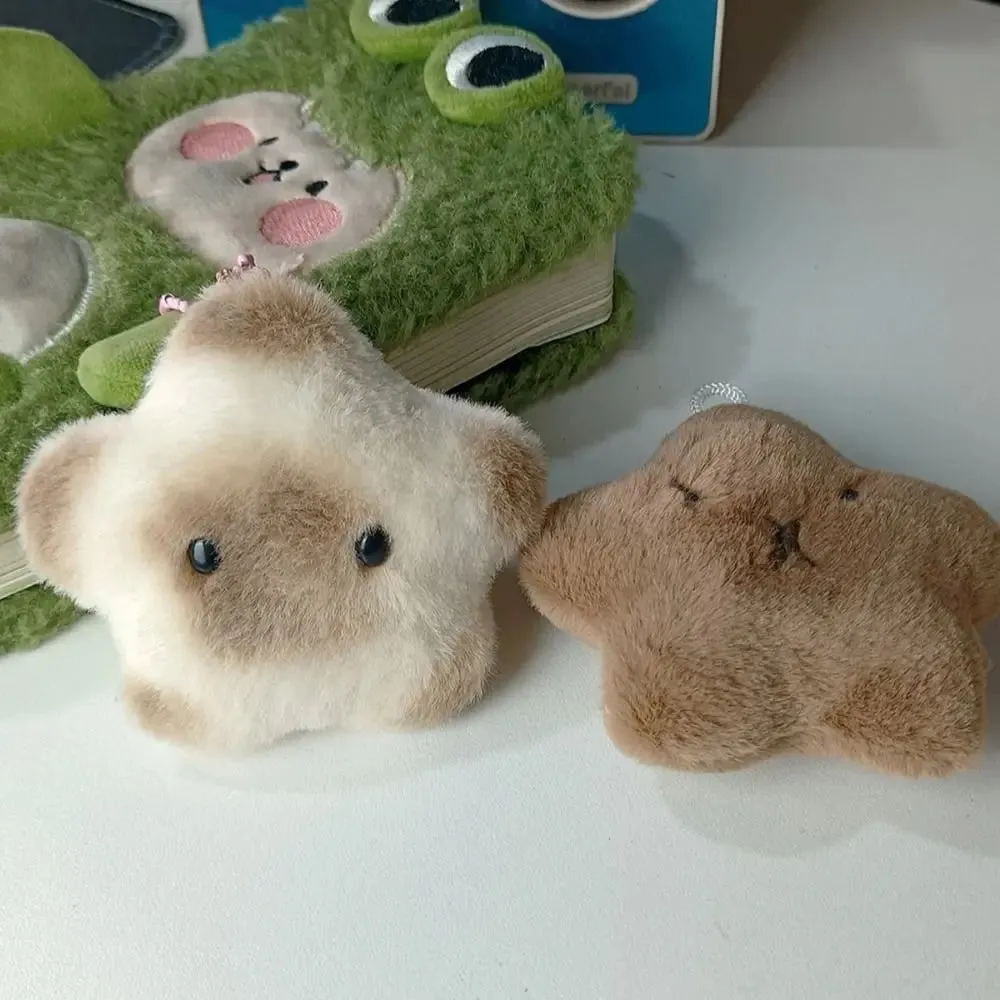 Fluffly Capybara Keychain