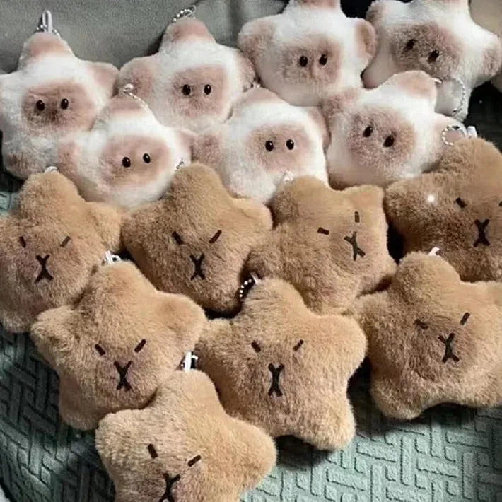 Fluffly Capybara Keychain