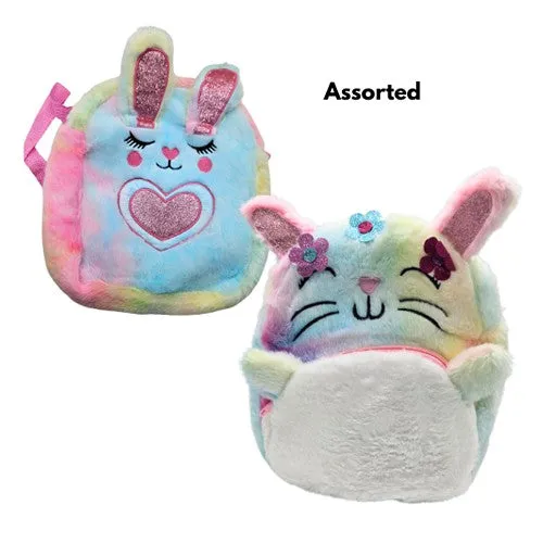 Fluffy Backpack