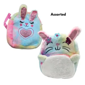 Fluffy Backpack