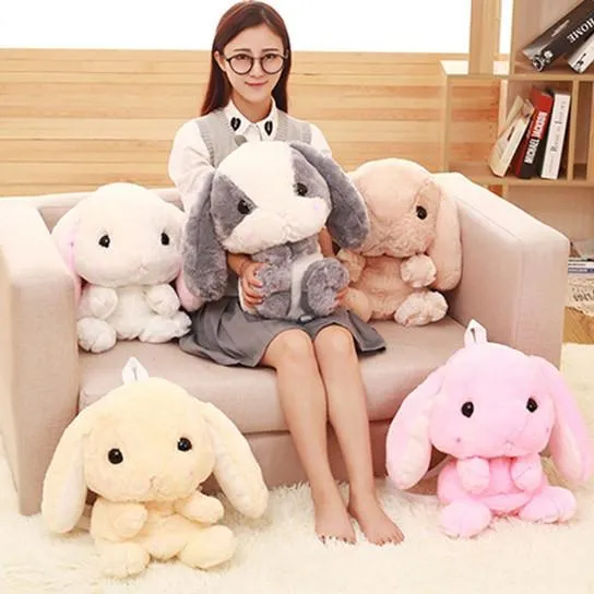 Fluffy Bunny Backpack