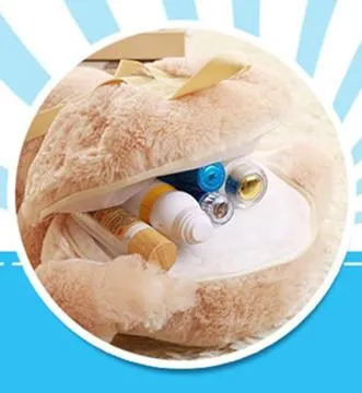Fluffy Bunny Backpack