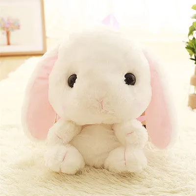 Fluffy Bunny Backpack