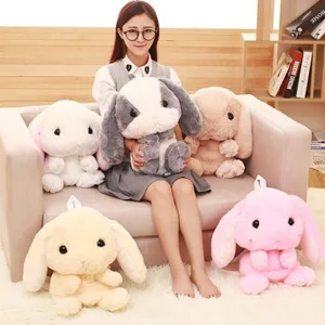 Fluffy Bunny Backpack