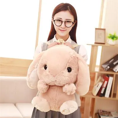 Fluffy Bunny Backpack