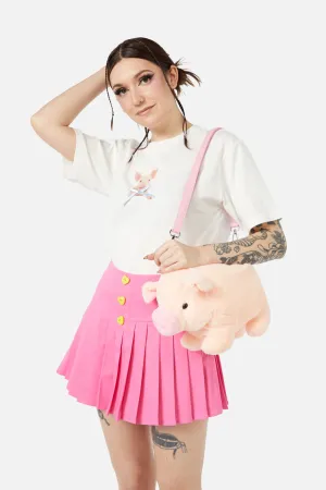 Fluffy Piggy Bag