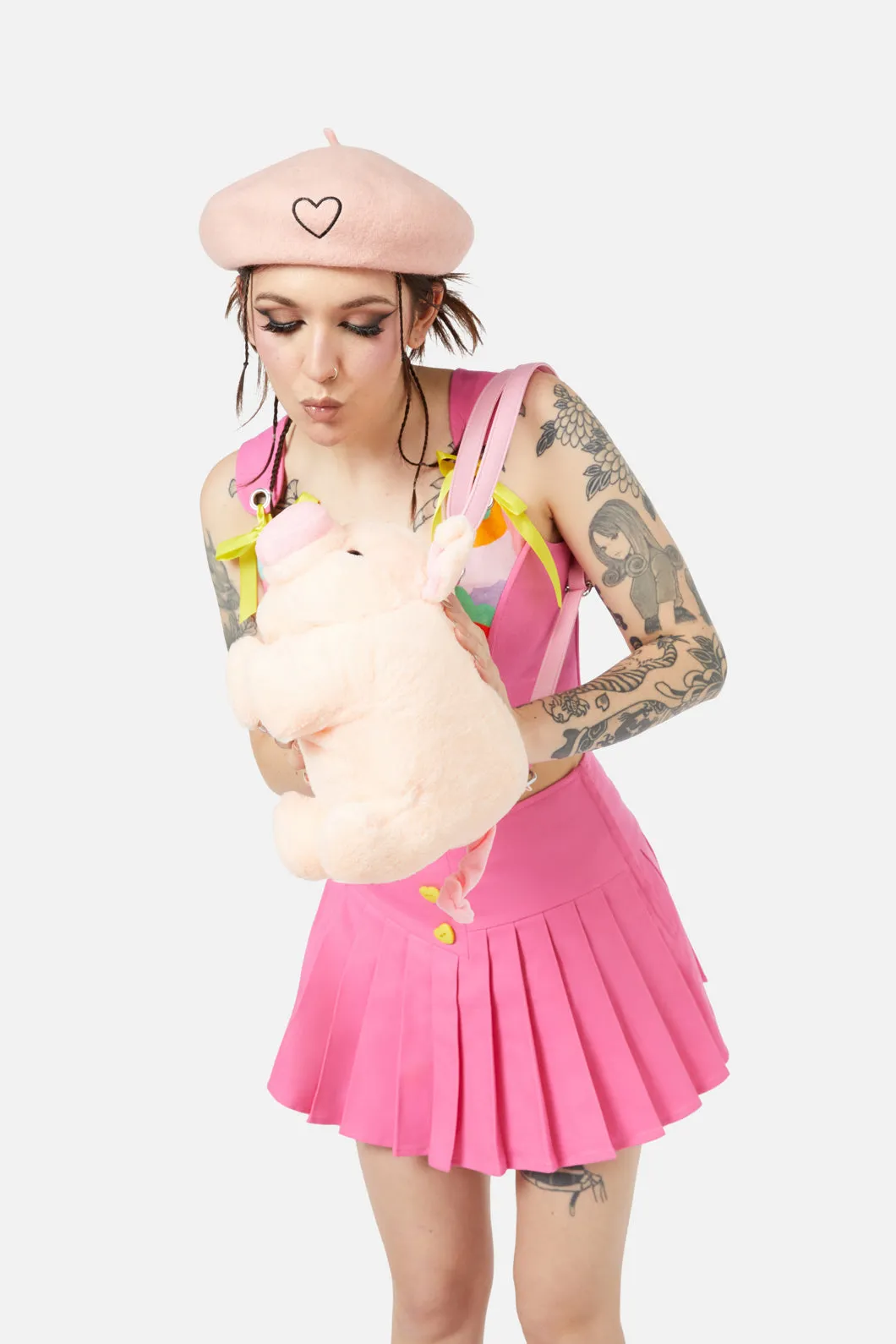 Fluffy Piggy Bag