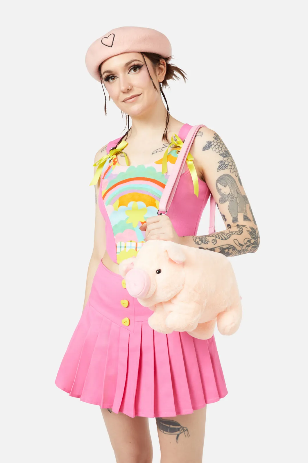 Fluffy Piggy Bag