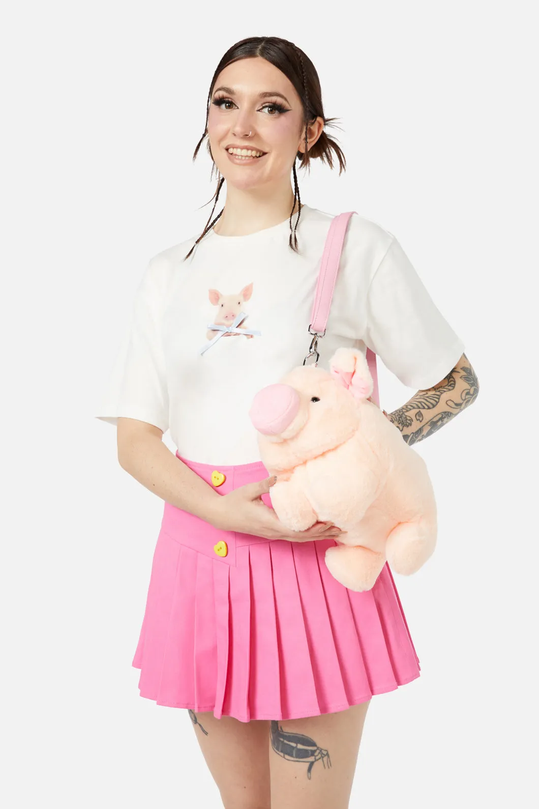 Fluffy Piggy Bag