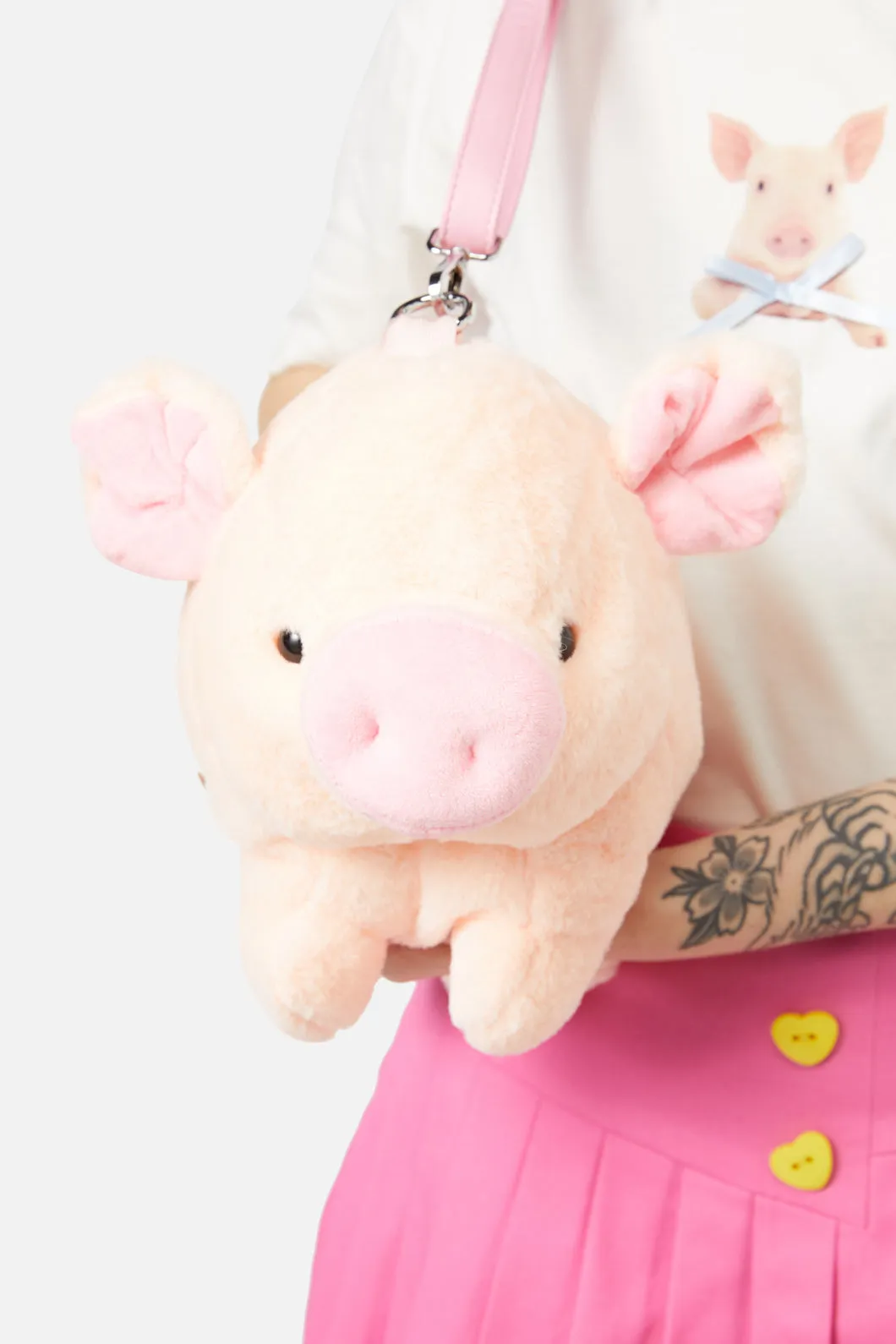 Fluffy Piggy Bag
