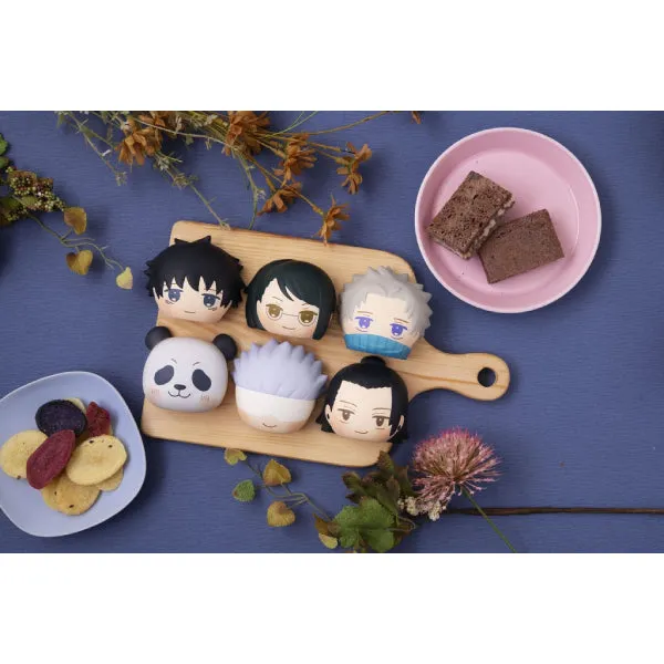 Fluffy Squeeze Bread Movie JUJUTSU KAISEN 0 (set of 6)