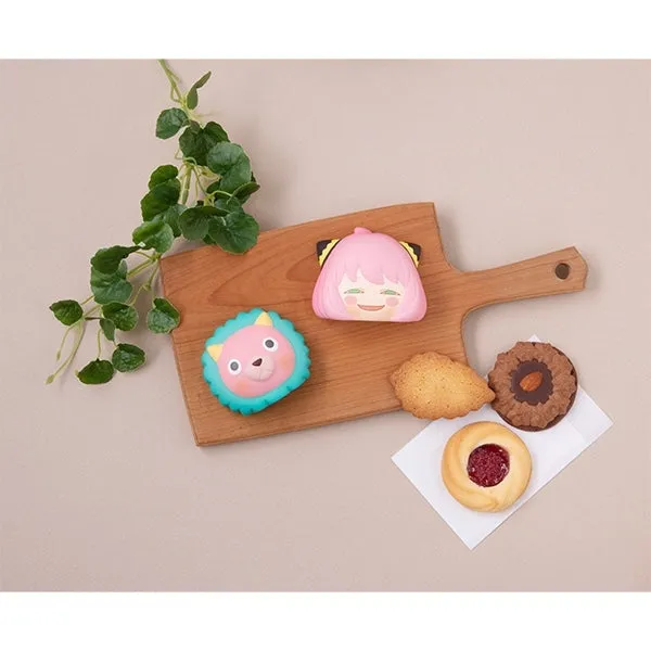 FLUFFY SQUEEZE BREAD SPY×FAMILY (set of 6) 間諜家家酒