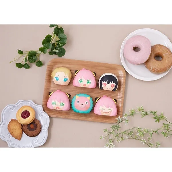 FLUFFY SQUEEZE BREAD SPY×FAMILY (set of 6) 間諜家家酒
