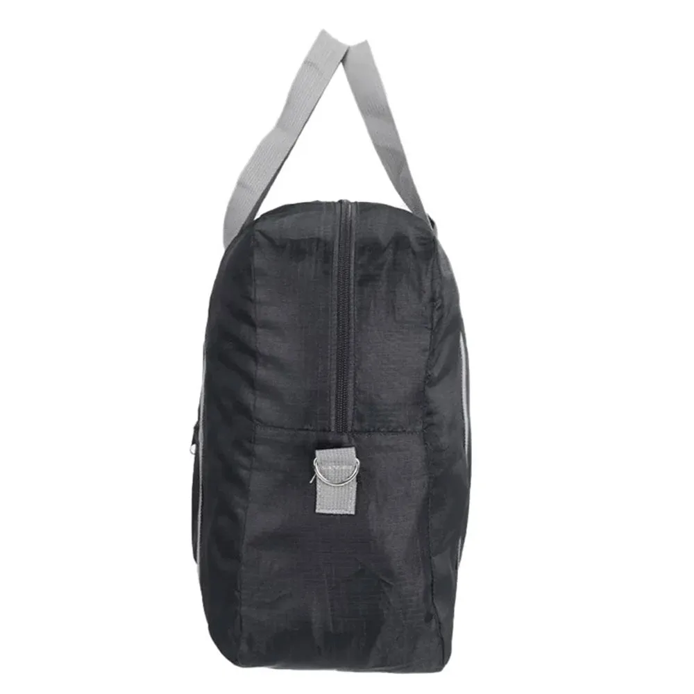 Foldable Travel Duffel Bag Carry on Hand Luggage Tote Overnight Bag