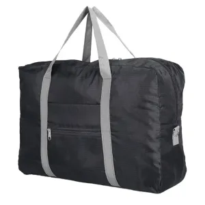 Foldable Travel Duffel Bag Carry on Hand Luggage Tote Overnight Bag