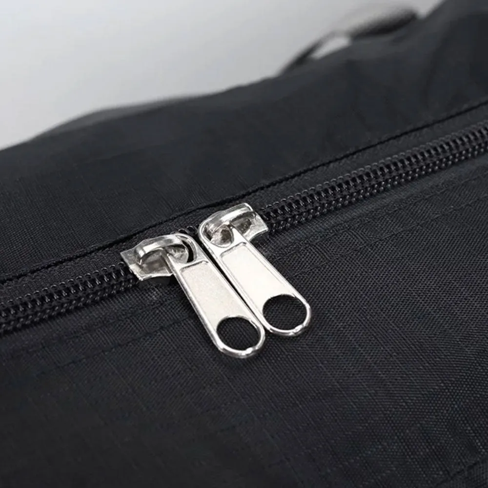 Foldable Travel Duffel Bag Carry on Hand Luggage Tote Overnight Bag