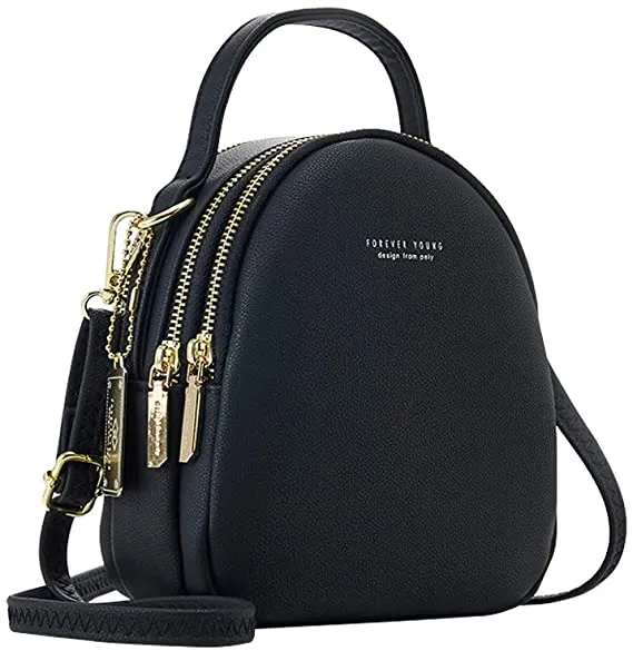 Forever Young Mini Back Pack For Women | Plane Forever Young Bag
