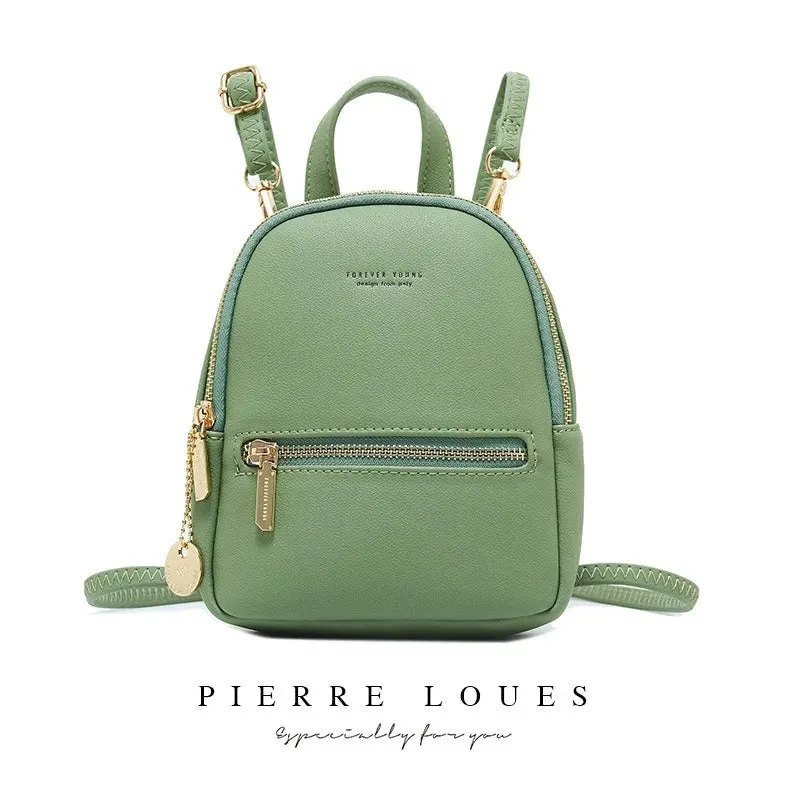 Forever Young Mini Back Pack For Women | Plane Forever Young Bag
