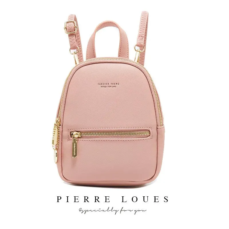 Forever Young Mini Back Pack For Women | Plane Forever Young Bag