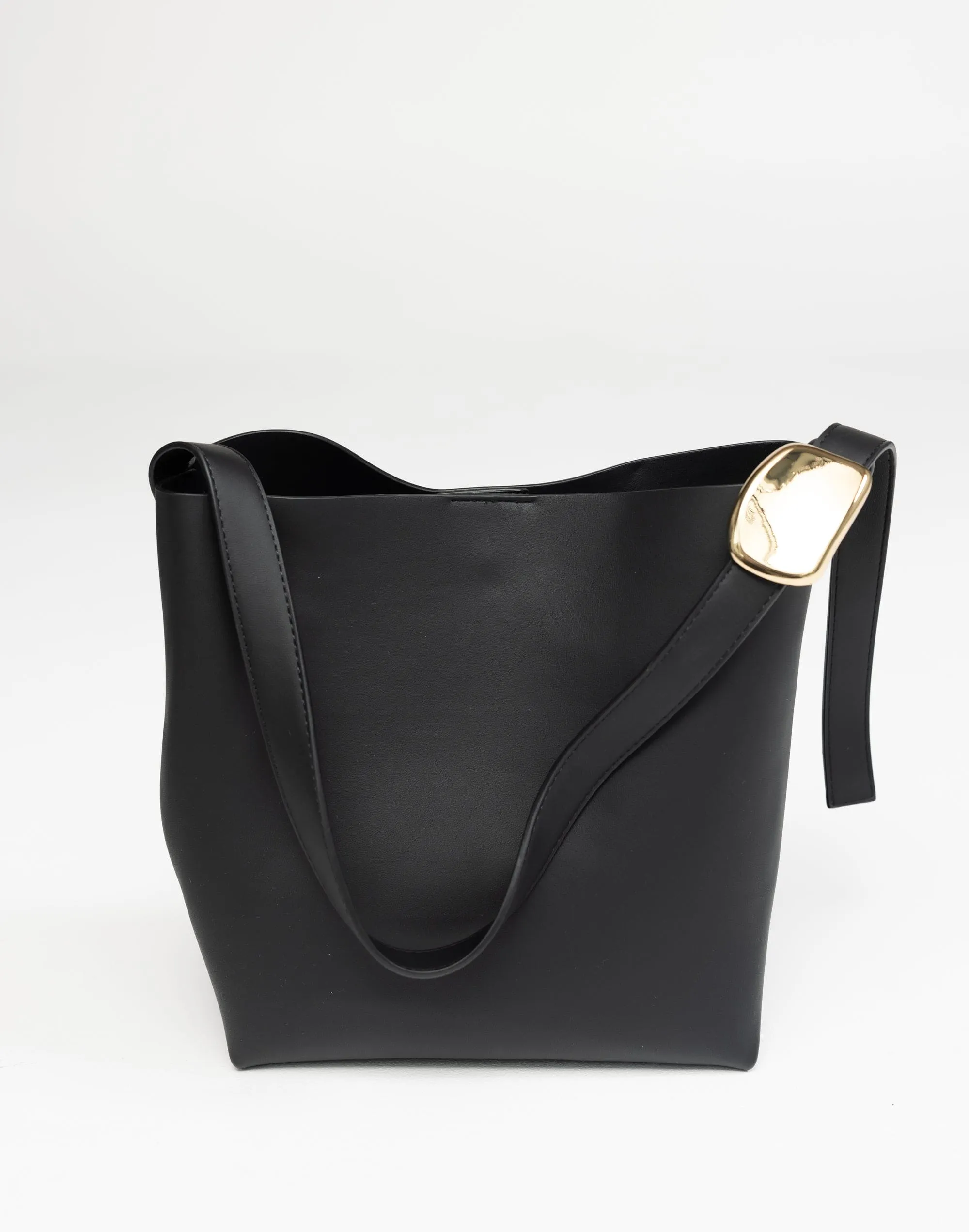 Francesca Shoulder Bag (Black) - By Billini