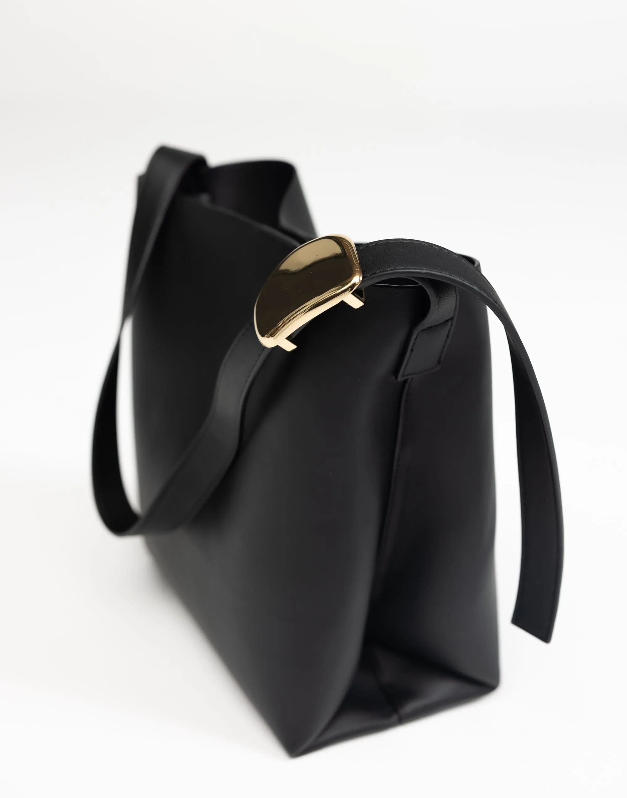 Francesca Shoulder Bag (Black) - By Billini