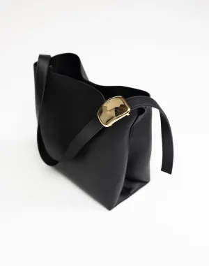 Francesca Shoulder Bag (Black) - By Billini