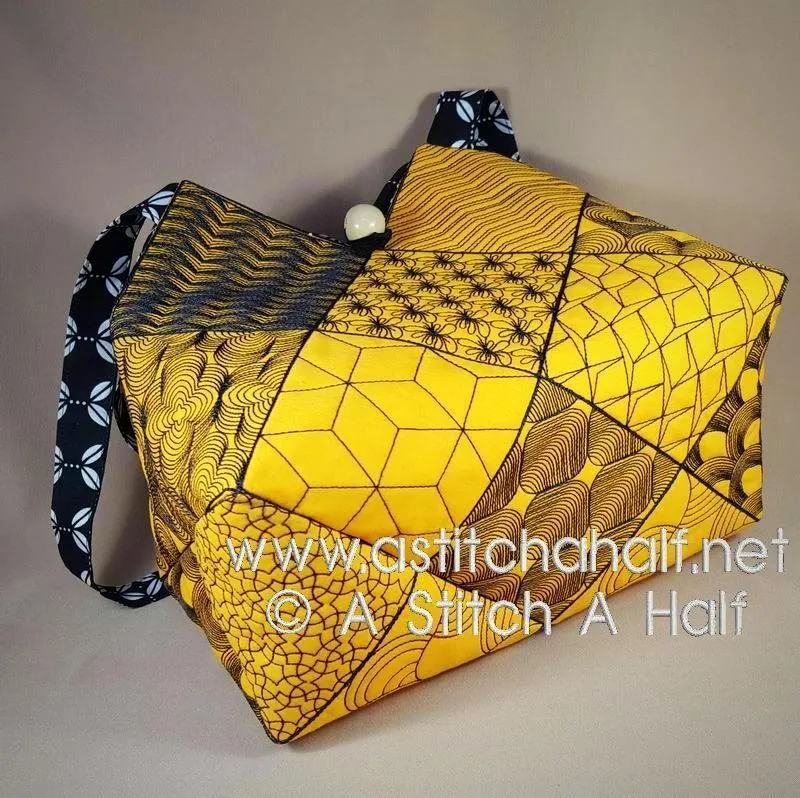 Freya Japanese Tote and Quilt Blocks