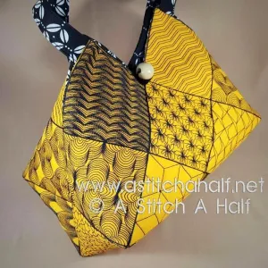 Freya Japanese Tote and Quilt Blocks
