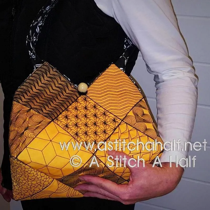 Freya Japanese Tote and Quilt Blocks